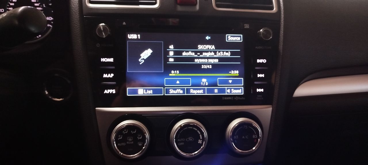 Subaru Impreza - фото 7