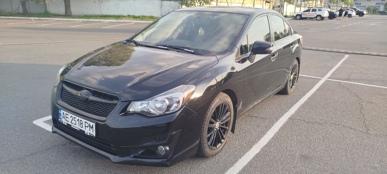 Subaru Impreza - фото 1