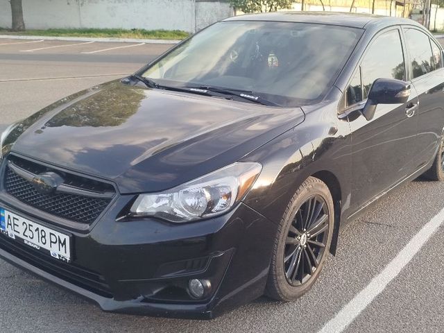 Subaru Impreza - фото 1