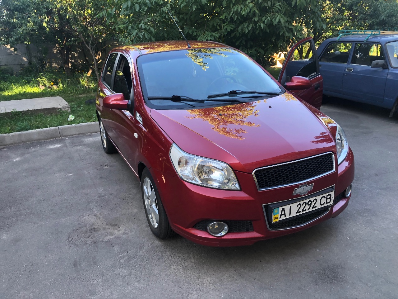 Chevrolet Aveo - фото 1