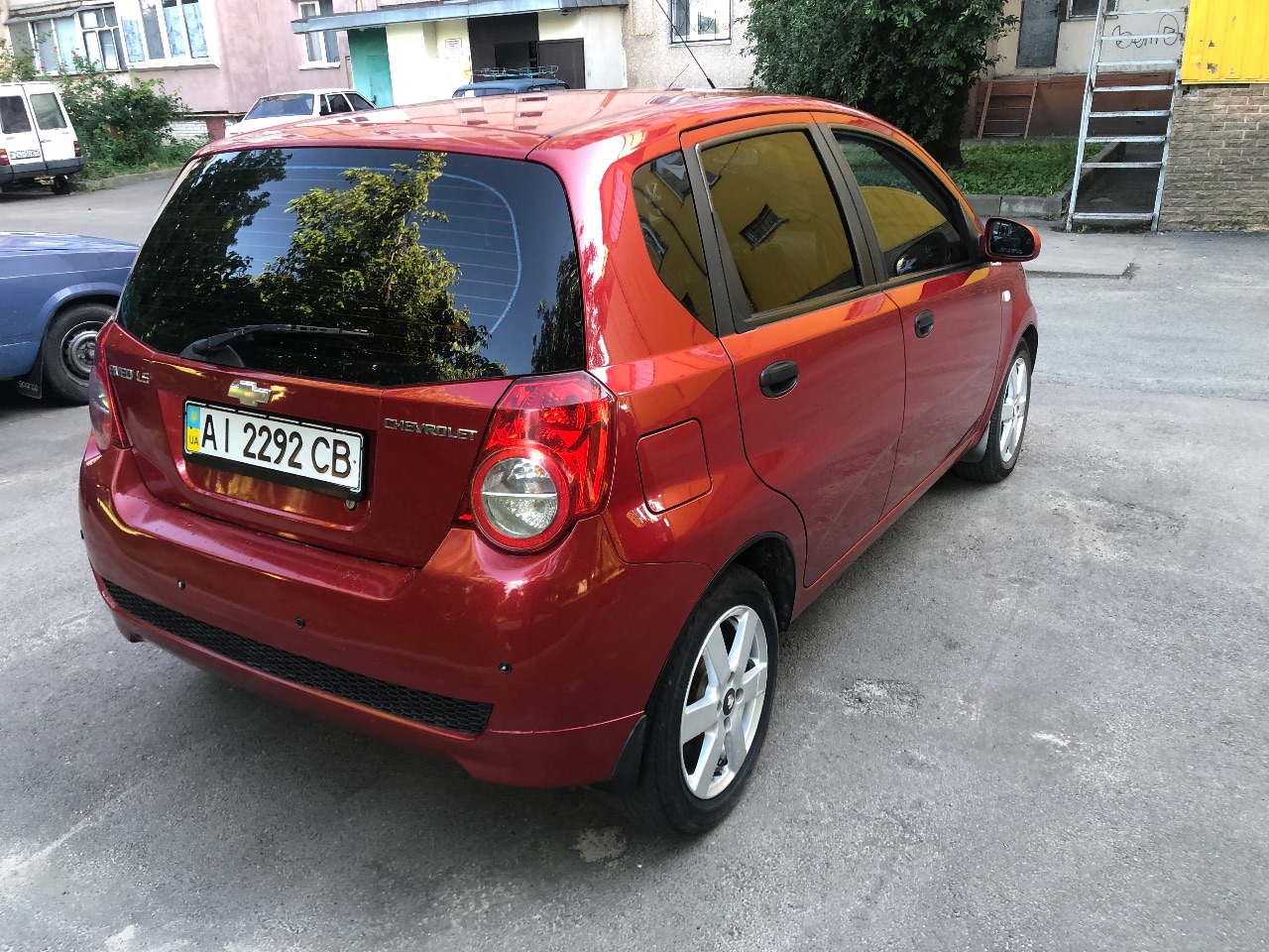 Chevrolet Aveo - фото 8