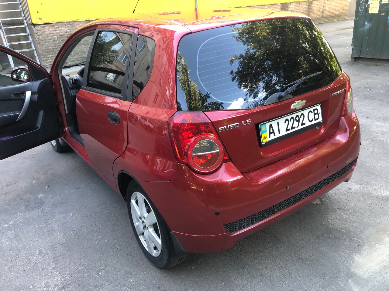 Chevrolet Aveo - фото 6