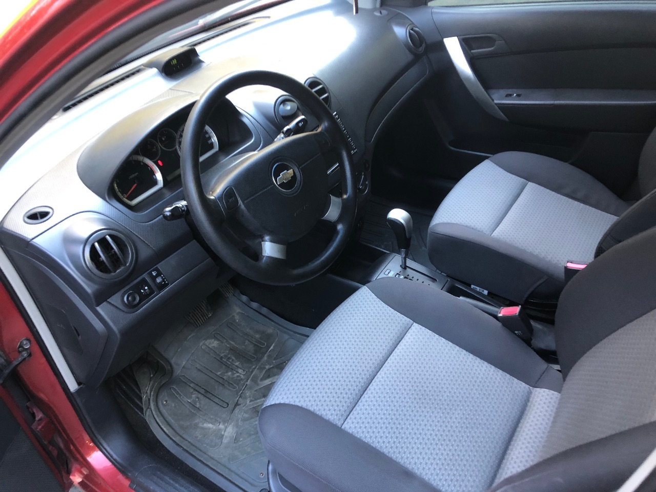 Chevrolet Aveo - фото 5