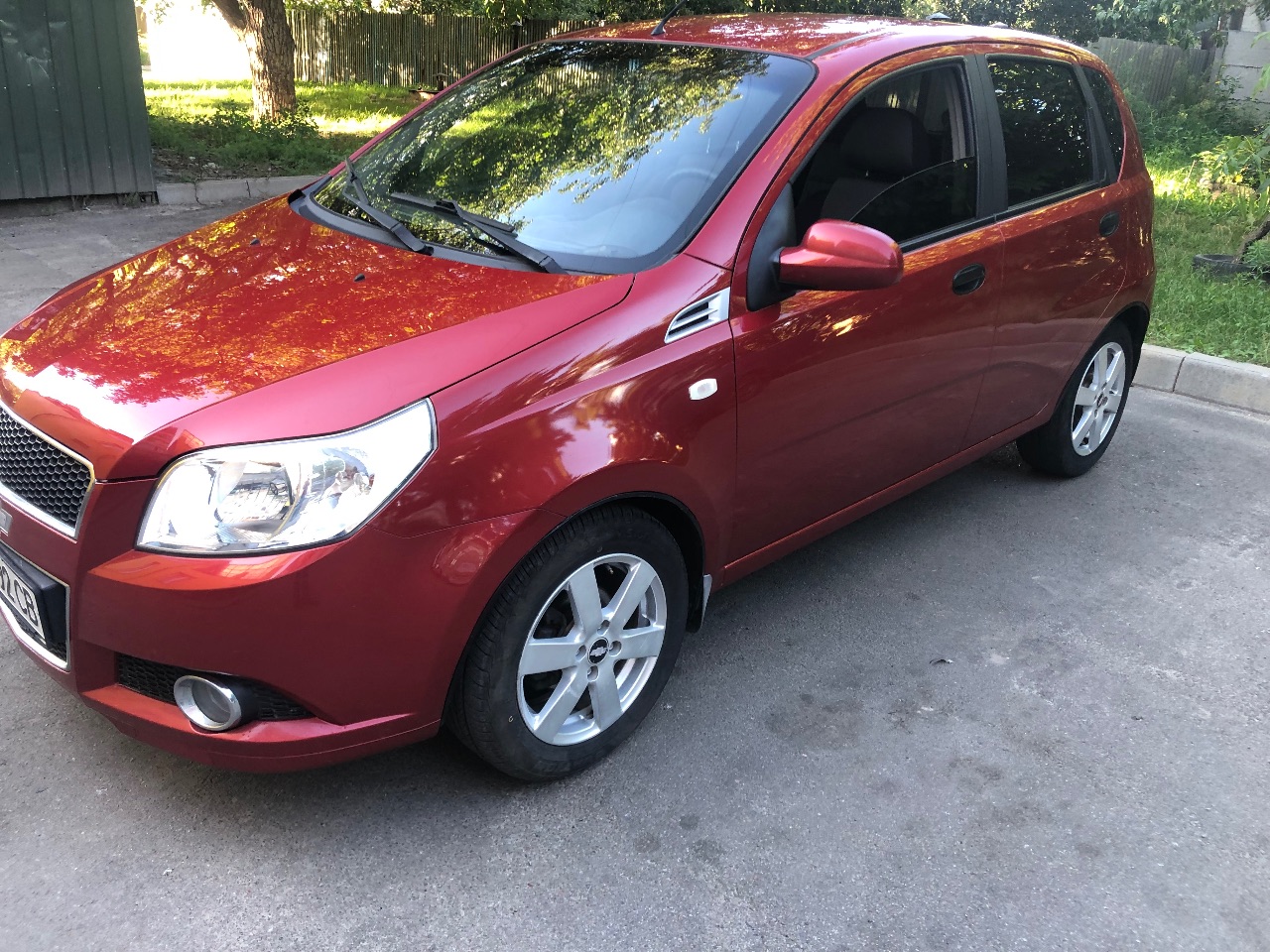 Chevrolet Aveo - фото 7