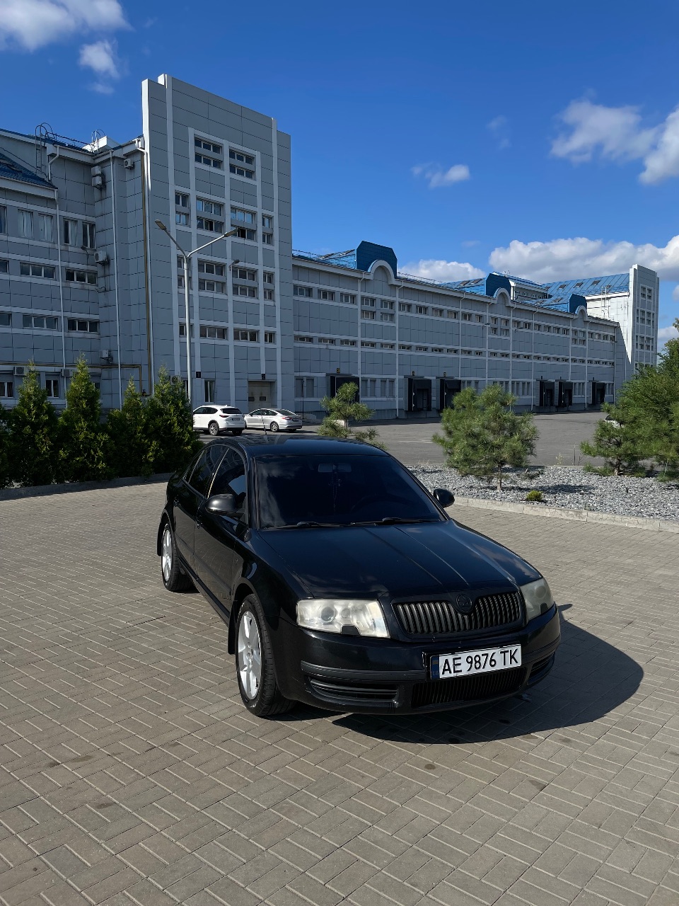 Skoda Superb - фото 1