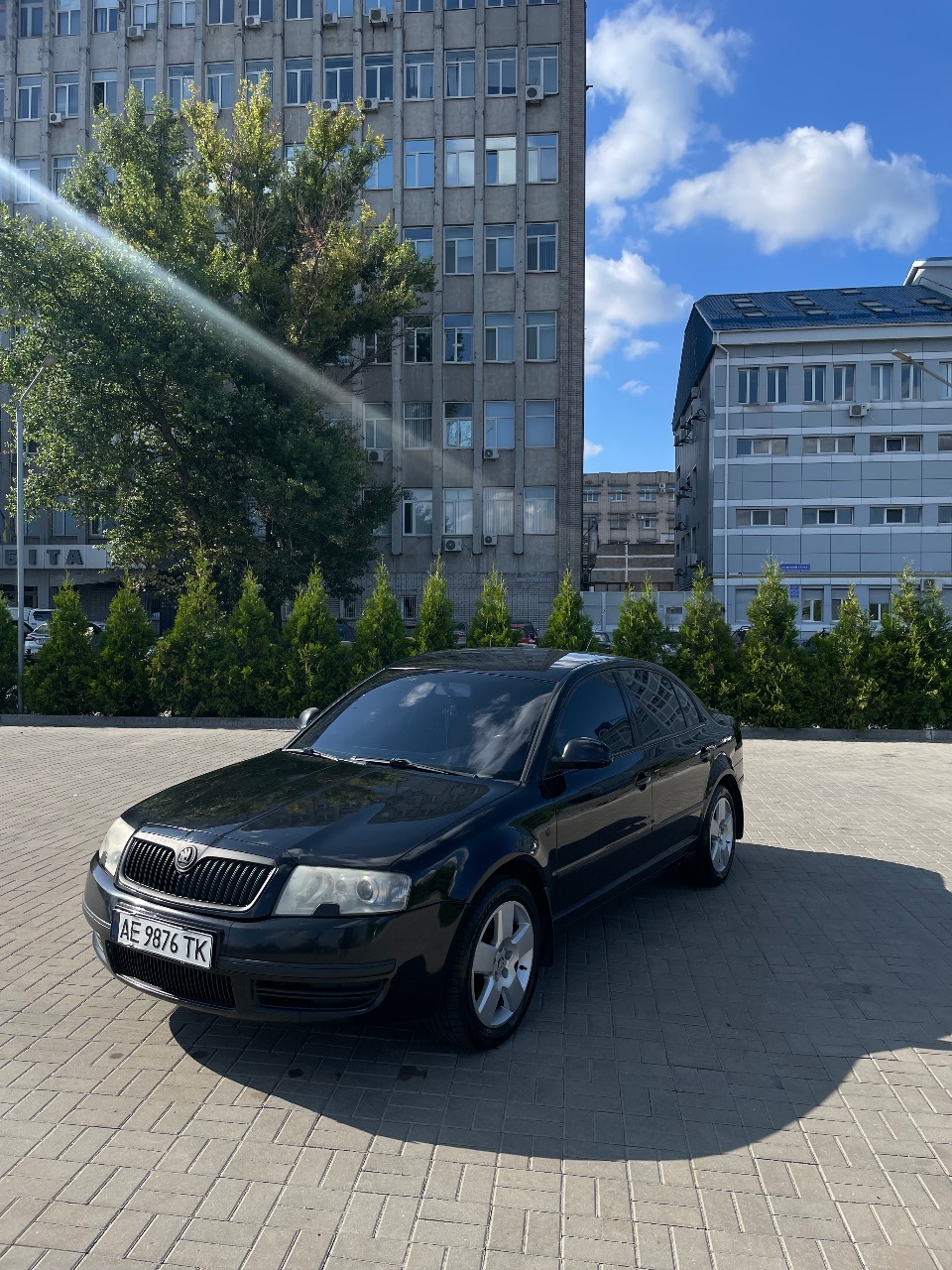 Skoda Superb - фото 2