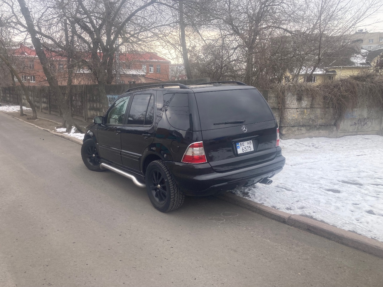 Mercedes-Benz M-Класс - фото 5