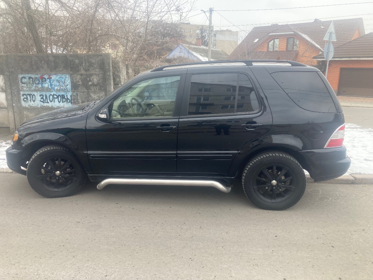 Mercedes-Benz M-Класс - фото 4