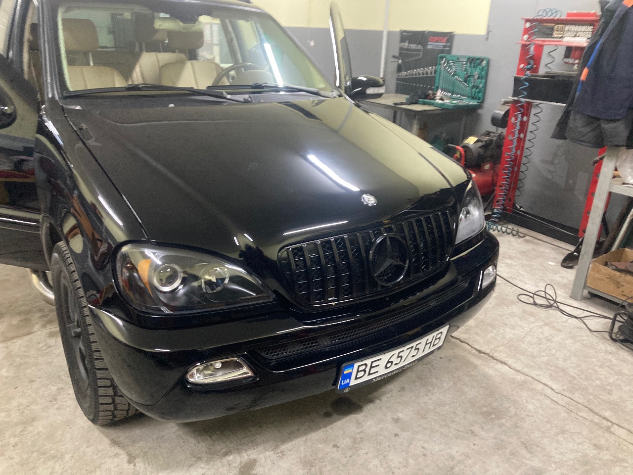 Mercedes-Benz M-Класс - фото 1