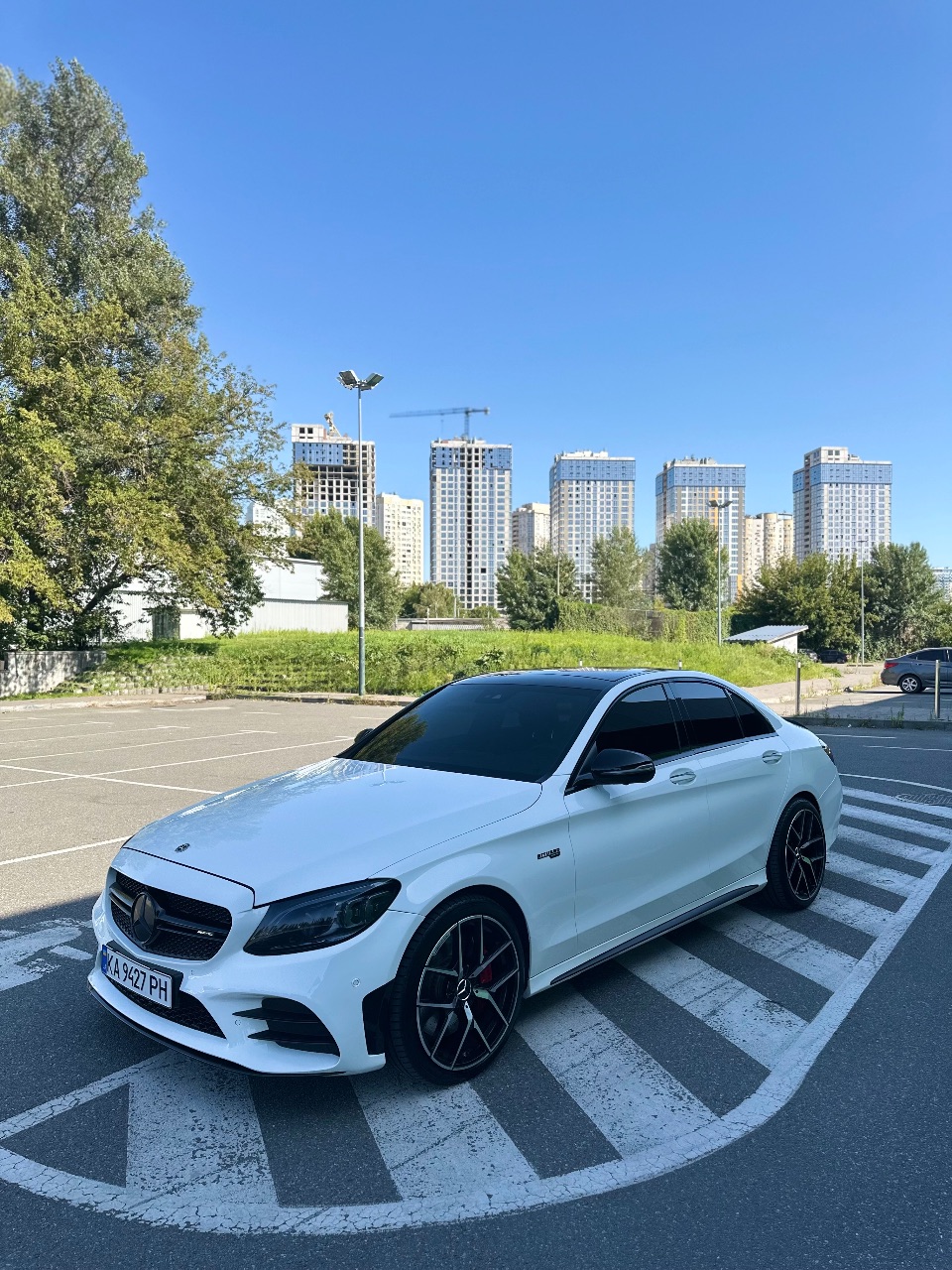 Mercedes-Benz C-Класс AMG - фото 1