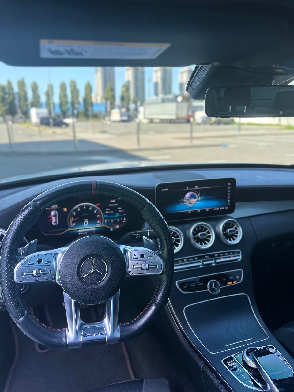 Mercedes-Benz C-Класс AMG - фото 8