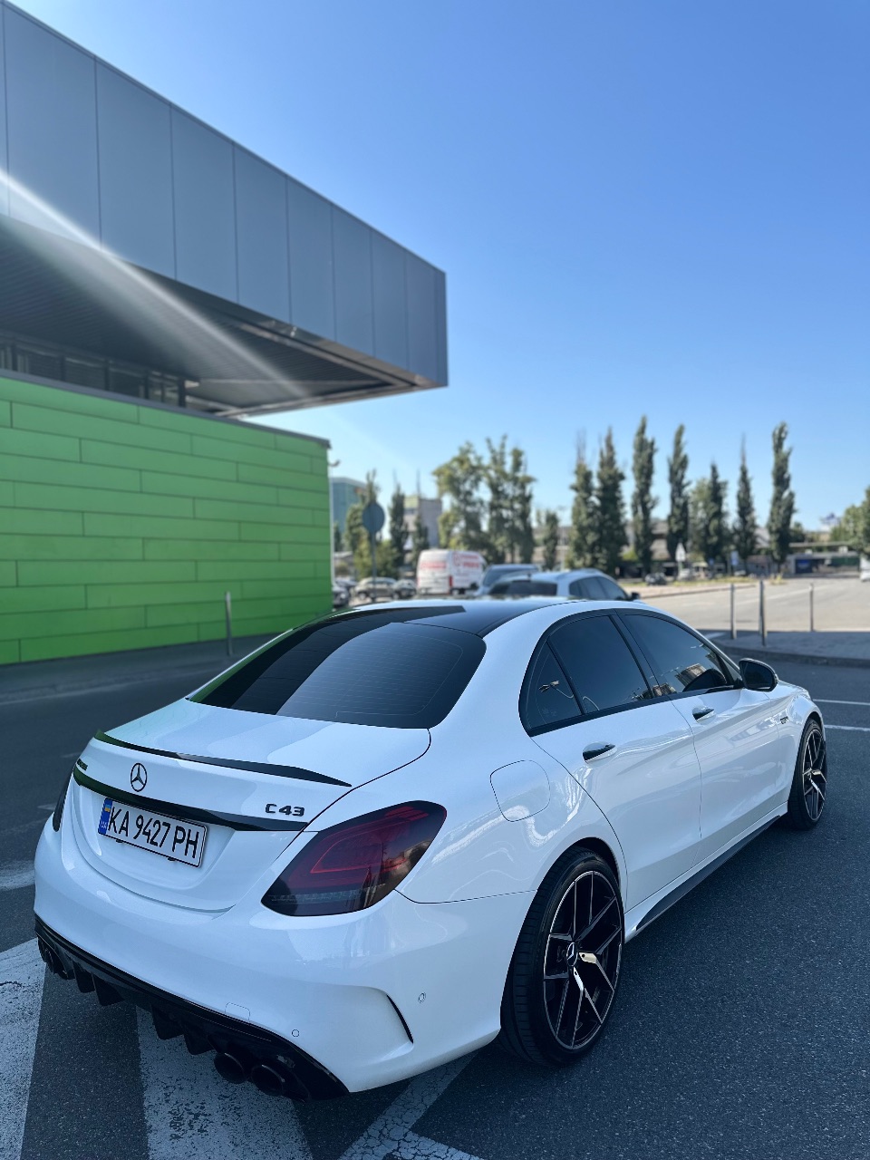 Mercedes-Benz C-Класс AMG - фото 3