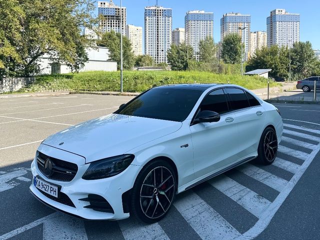 Mercedes-Benz C-Класс AMG - фото 1