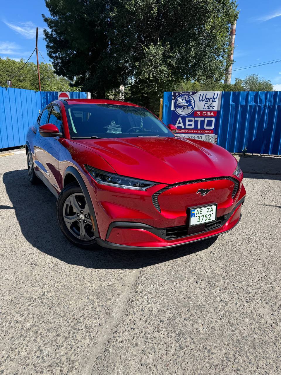 Ford Mustang Mach-E - фото 1