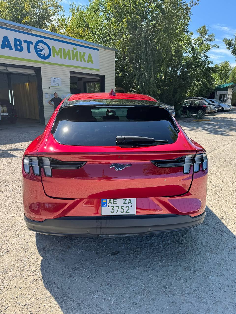Ford Mustang Mach-E - фото 8