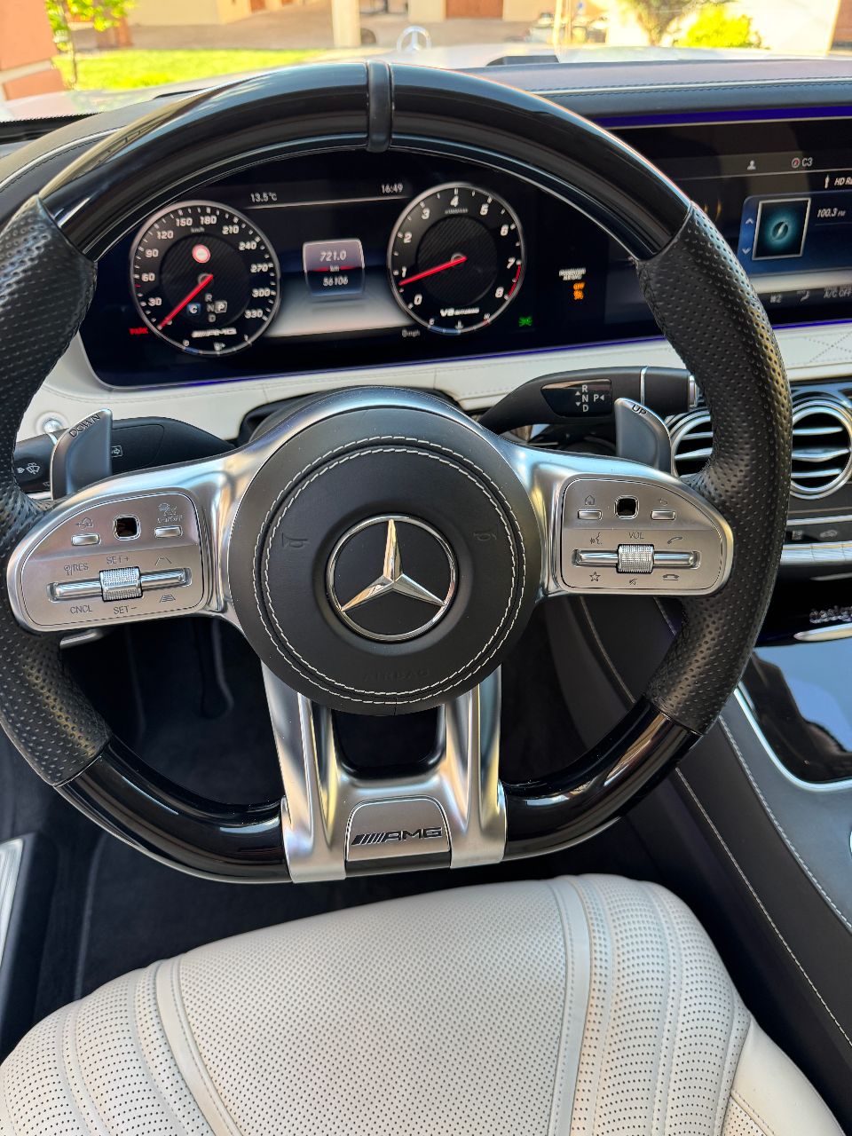 Mercedes-Benz S-Класс AMG - фото 19