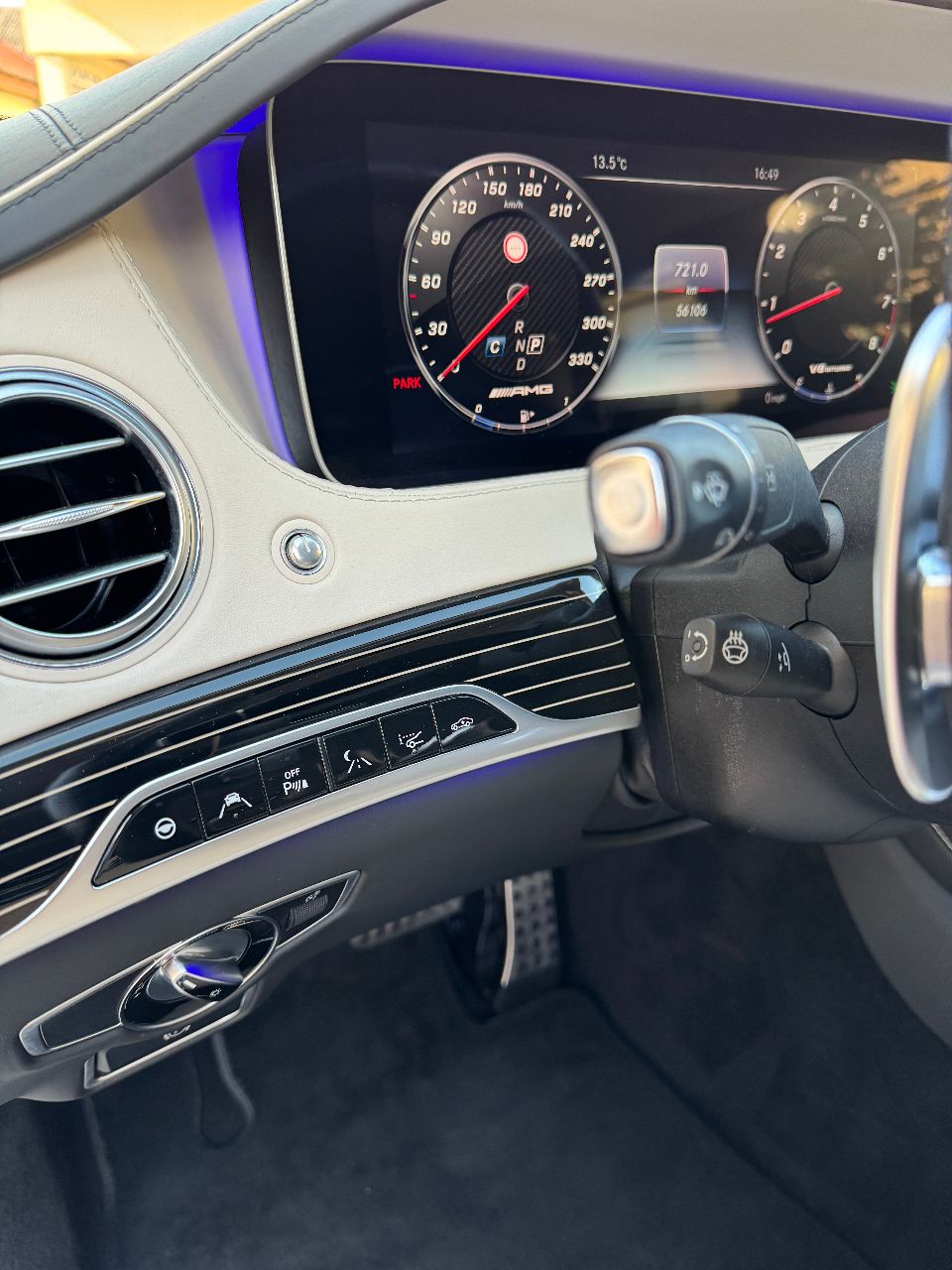 Mercedes-Benz S-Класс AMG - фото 20