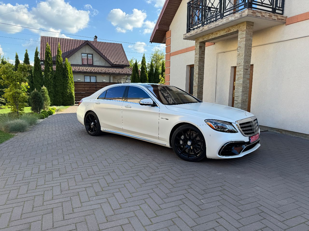 Mercedes-Benz S-Класс AMG - фото 14