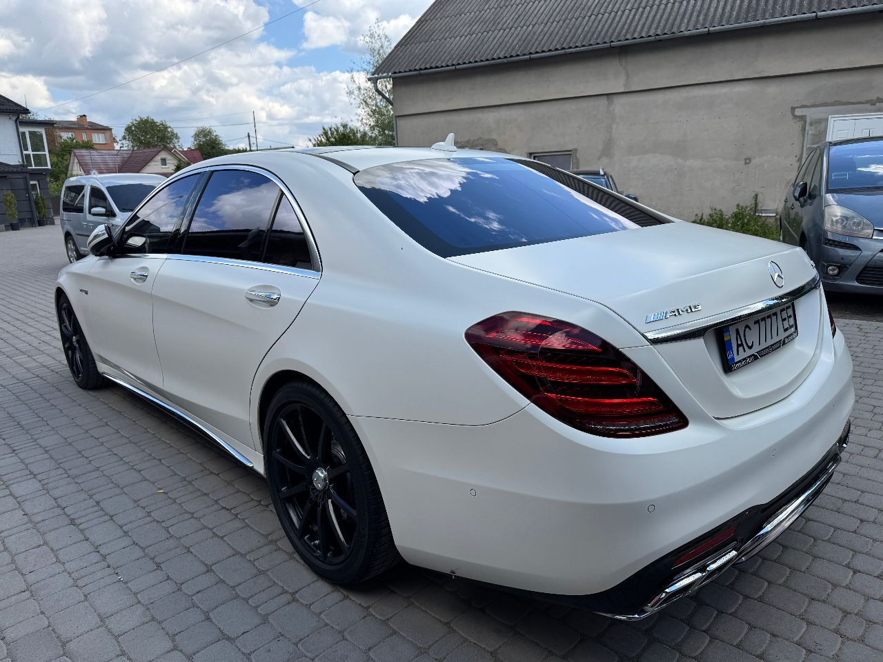 Mercedes-Benz S-Класс AMG - фото 5