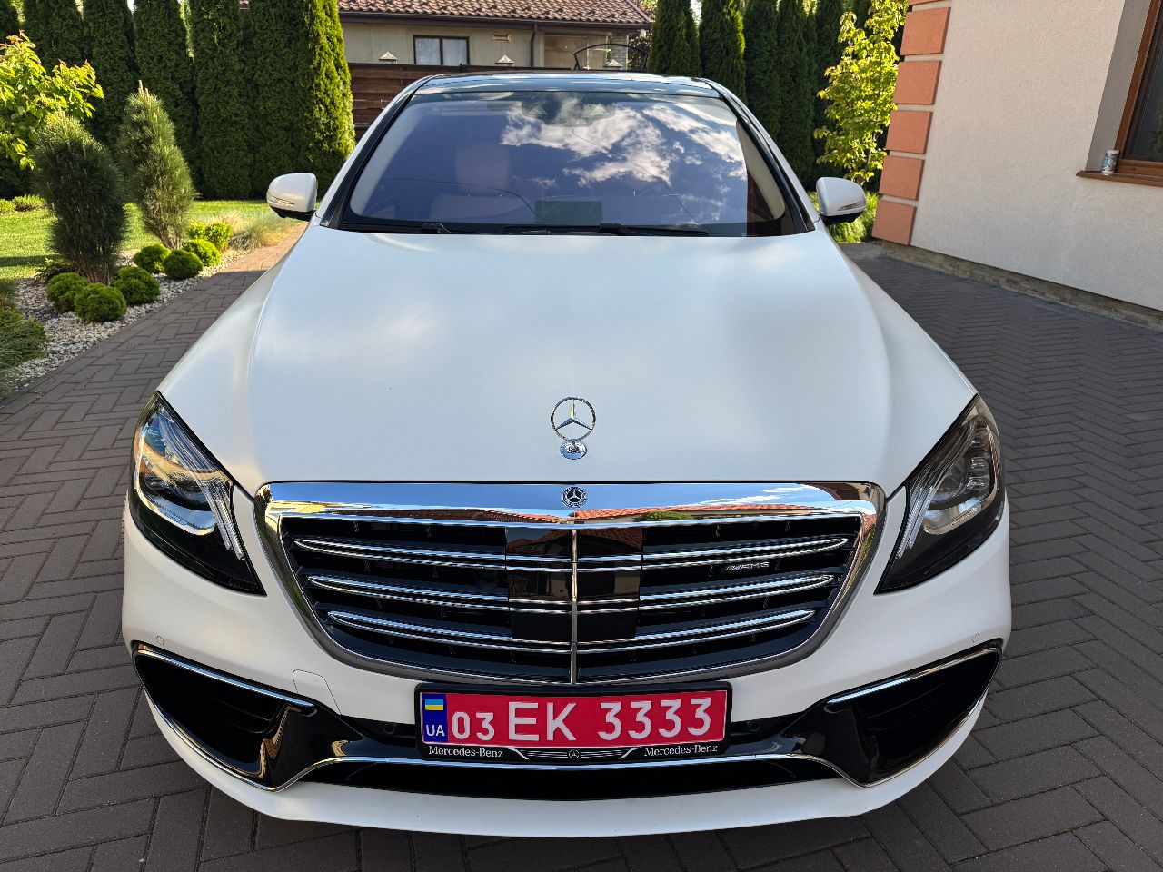 Mercedes-Benz S-Класс AMG - фото 10