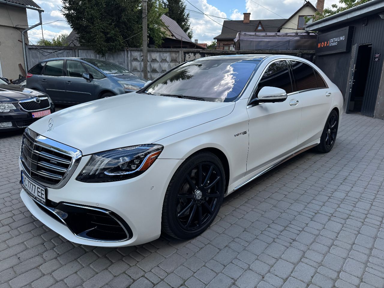 Mercedes-Benz S-Класс AMG - фото 1