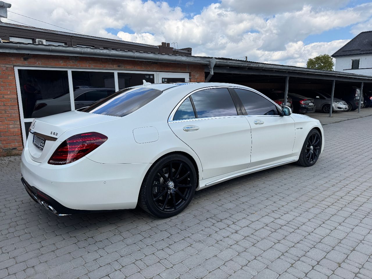Mercedes-Benz S-Класс AMG - фото 4