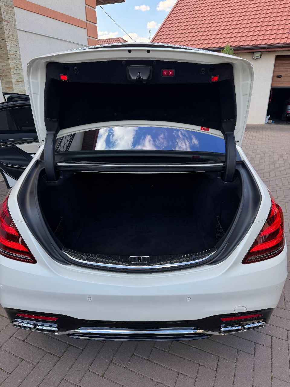 Mercedes-Benz S-Класс AMG - фото 29