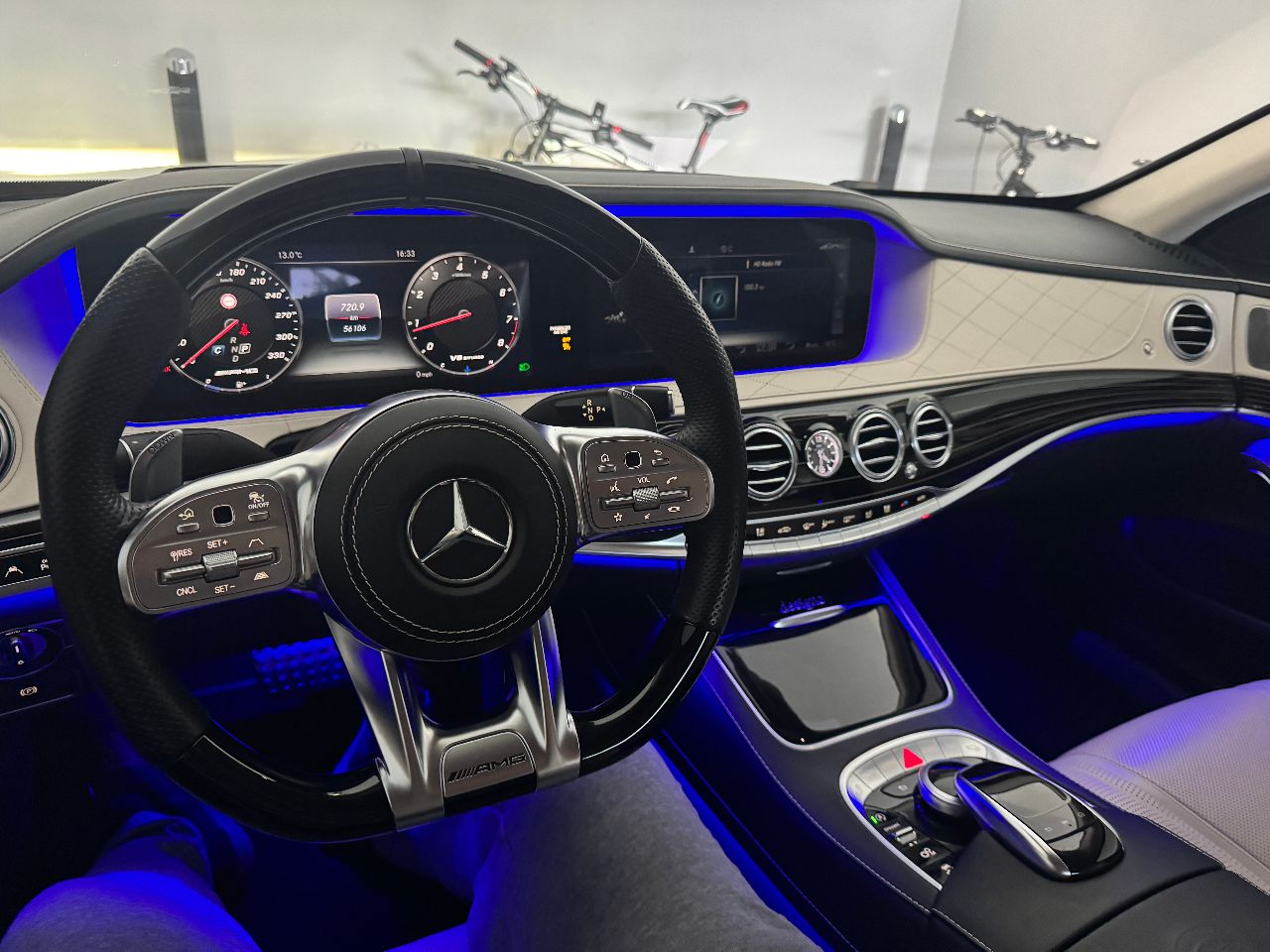 Mercedes-Benz S-Класс AMG - фото 39