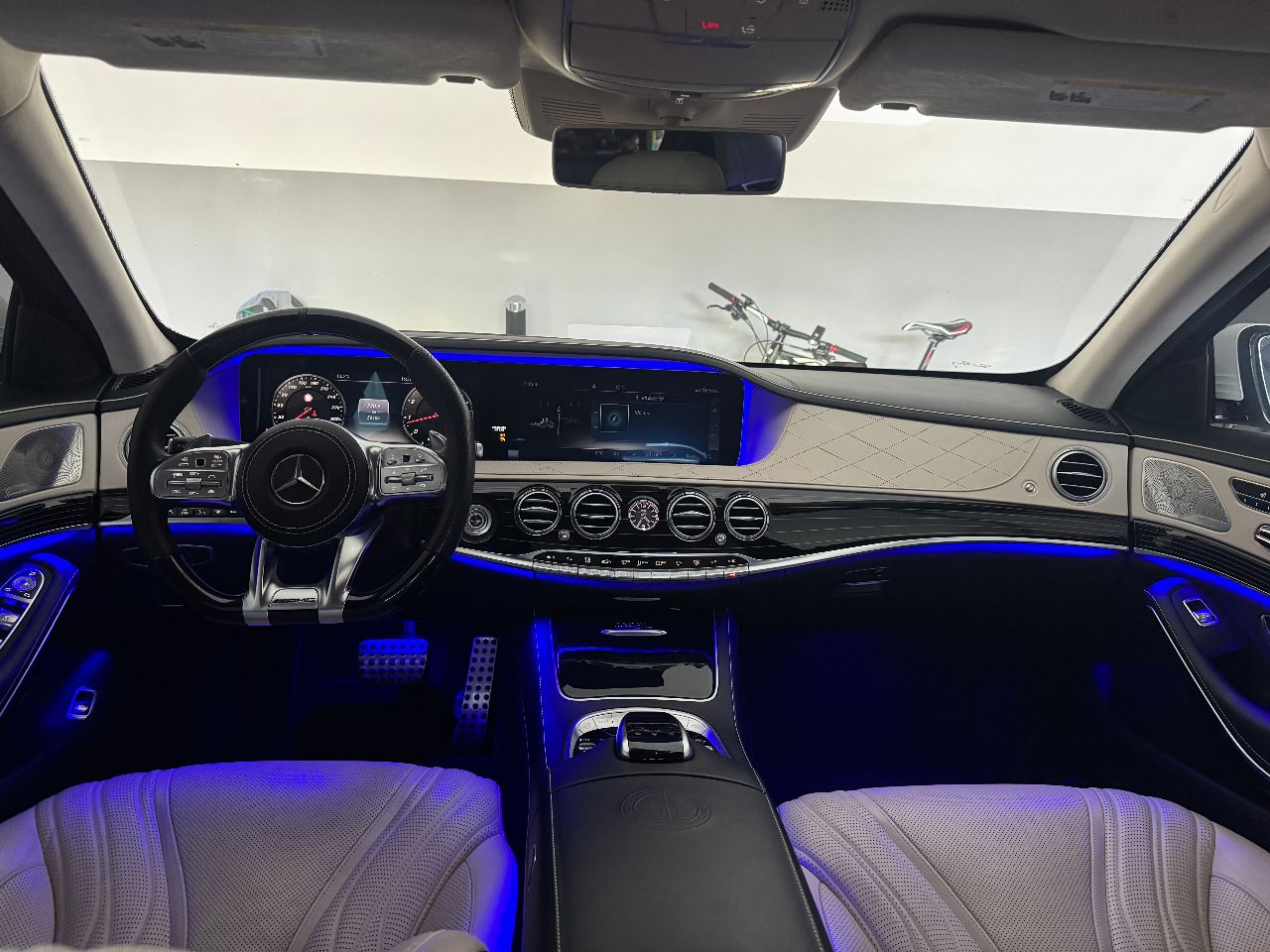 Mercedes-Benz S-Класс AMG - фото 40