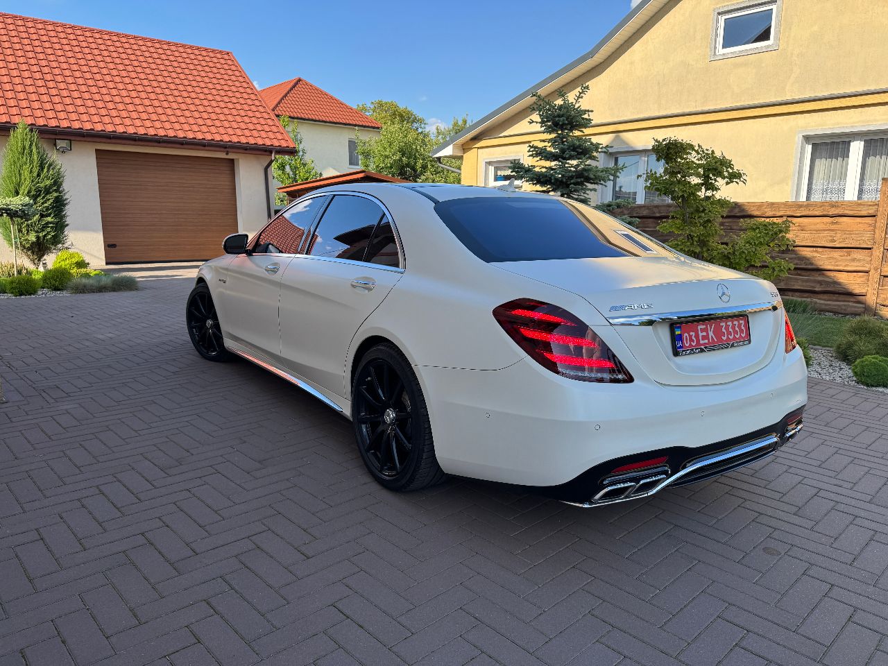 Mercedes-Benz S-Класс AMG - фото 8