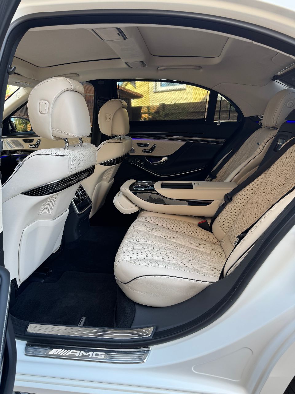 Mercedes-Benz S-Класс AMG - фото 26