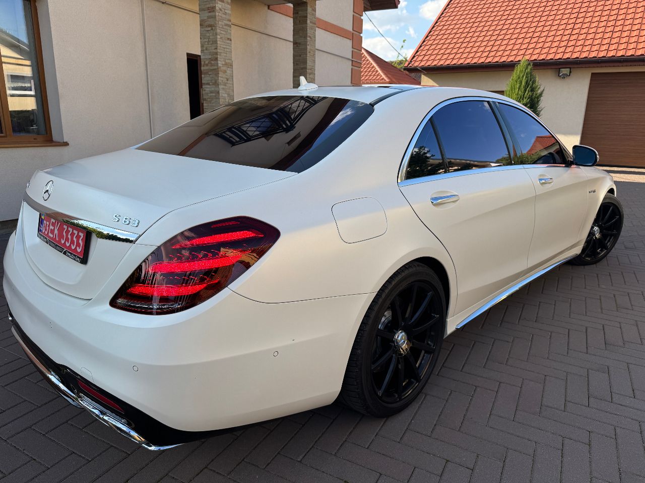 Mercedes-Benz S-Класс AMG - фото 9