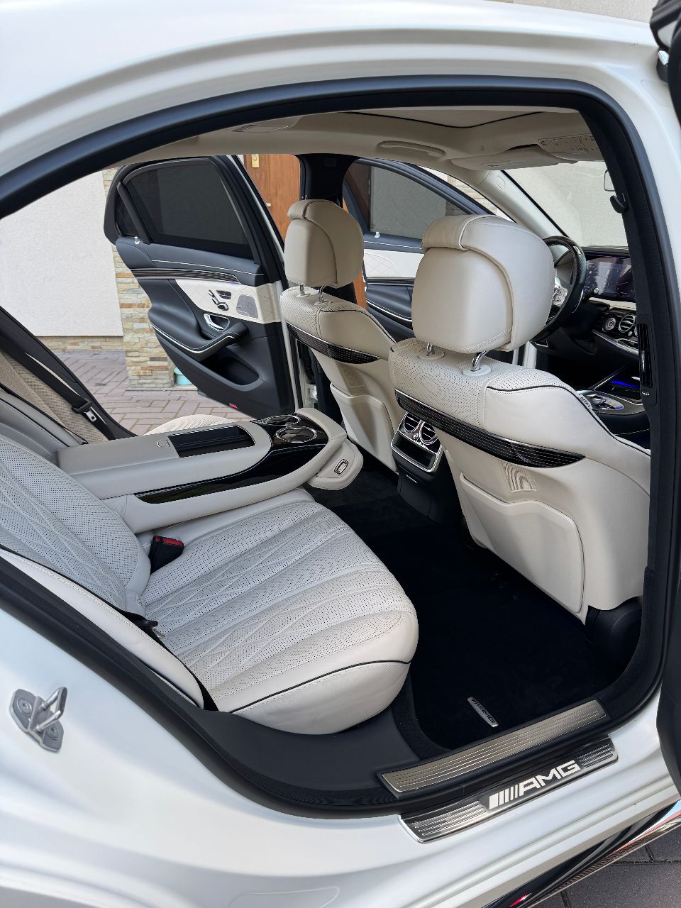 Mercedes-Benz S-Класс AMG - фото 32