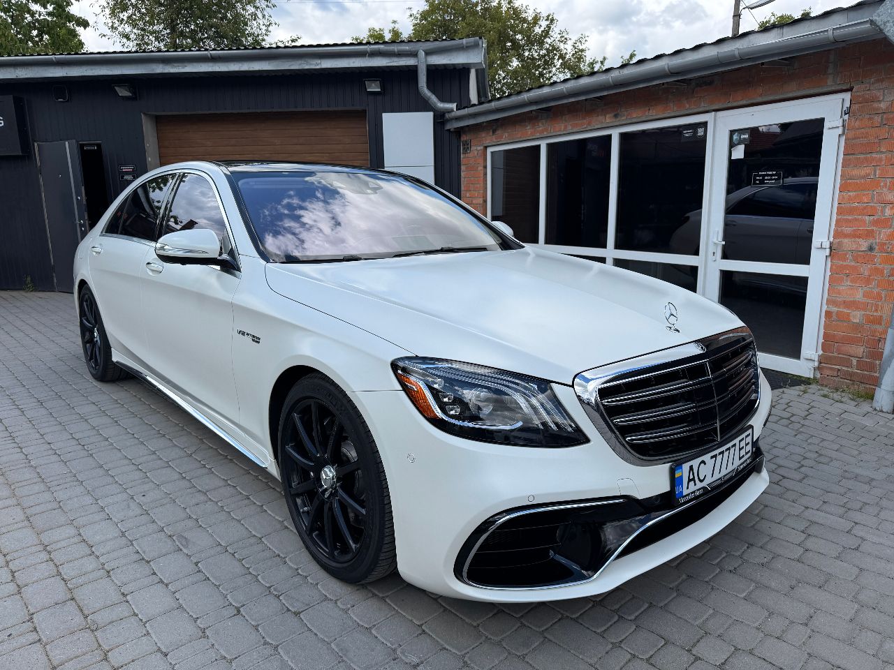 Mercedes-Benz S-Класс AMG - фото 2