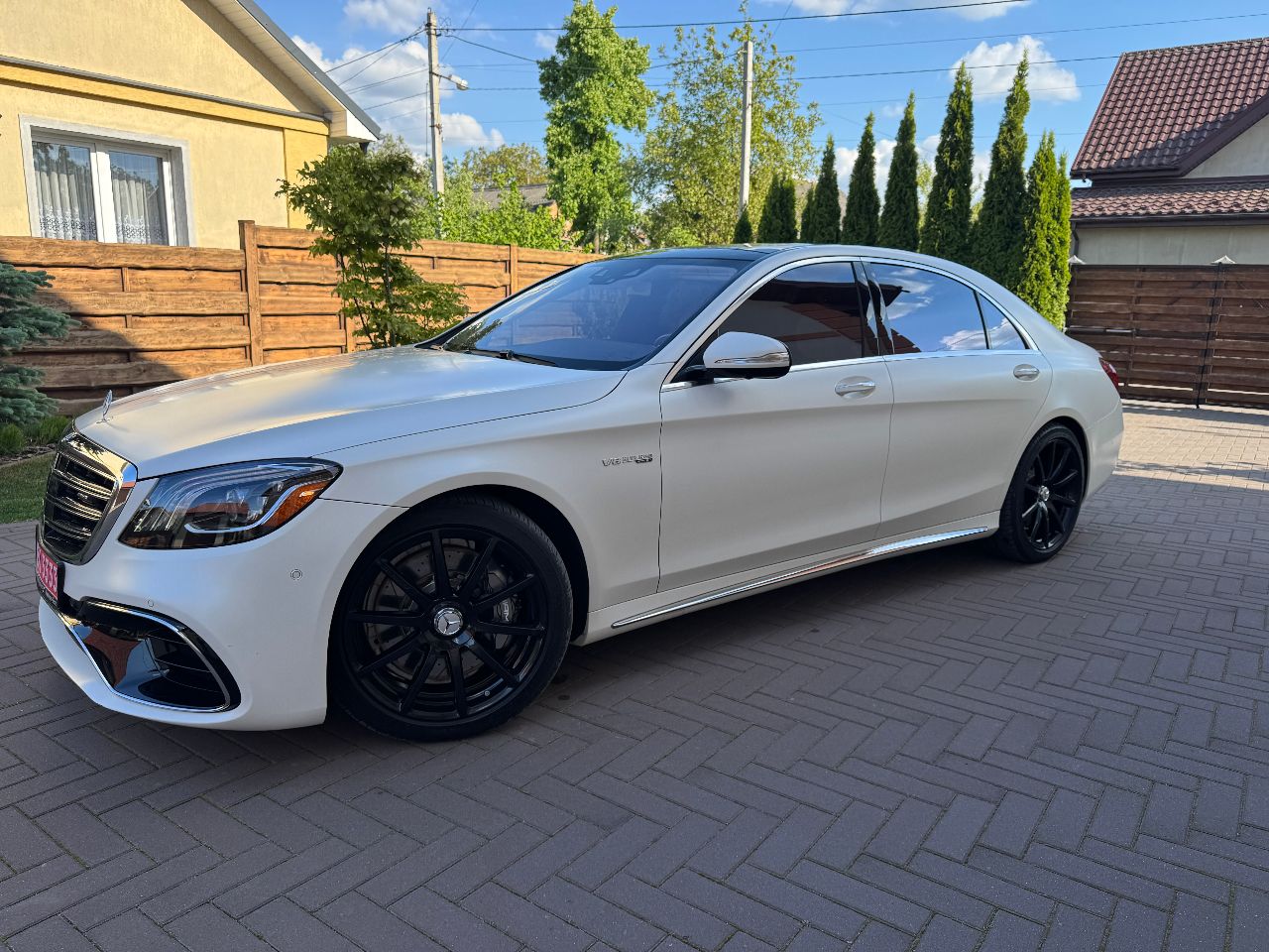 Mercedes-Benz S-Класс AMG - фото 6