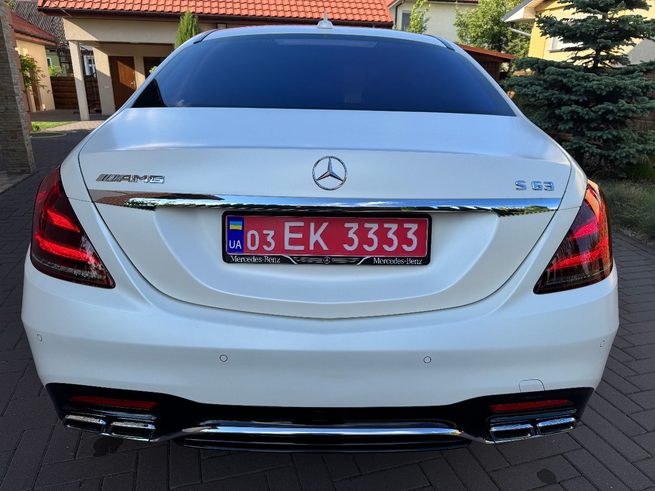 Mercedes-Benz S-Класс AMG - фото 11