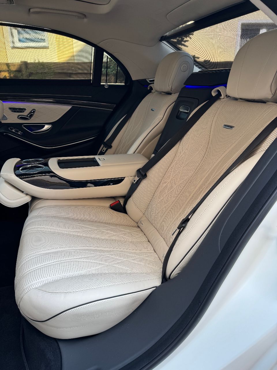 Mercedes-Benz S-Класс AMG - фото 27