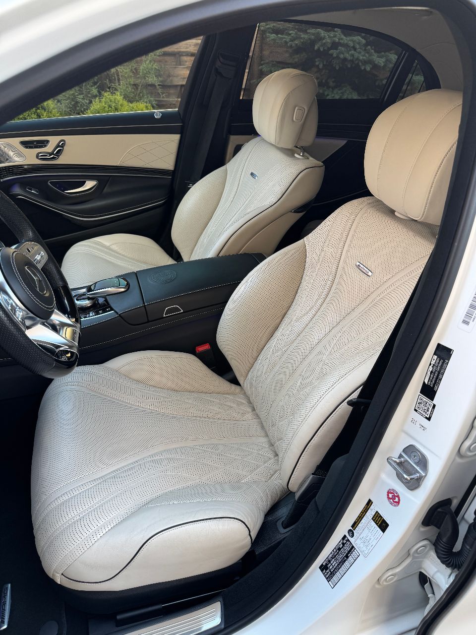 Mercedes-Benz S-Класс AMG - фото 18