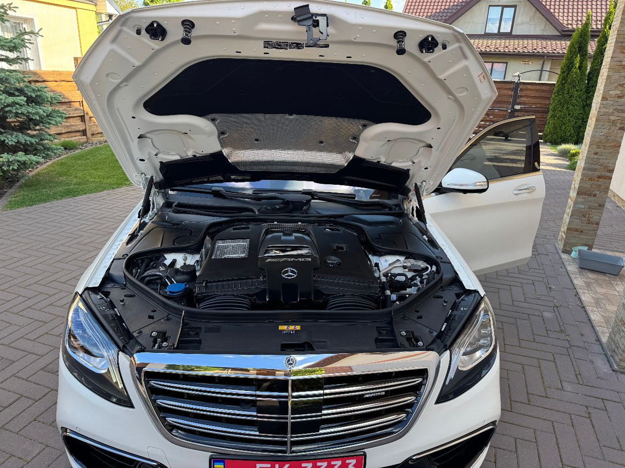 Mercedes-Benz S-Класс AMG - фото 45