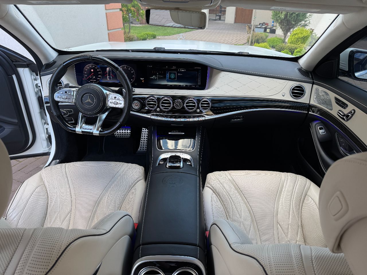 Mercedes-Benz S-Класс AMG - фото 37