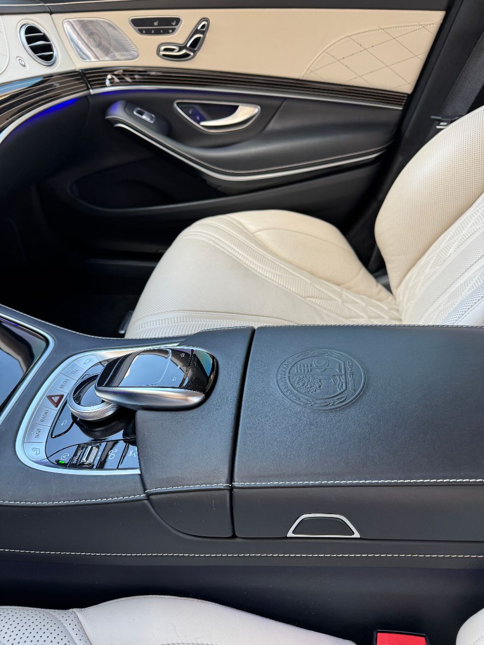 Mercedes-Benz S-Класс AMG - фото 22