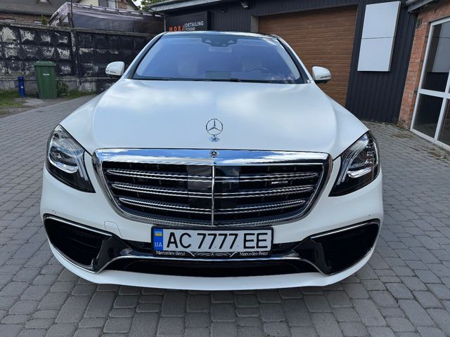 Mercedes-Benz S-Класс AMG - зображення 3