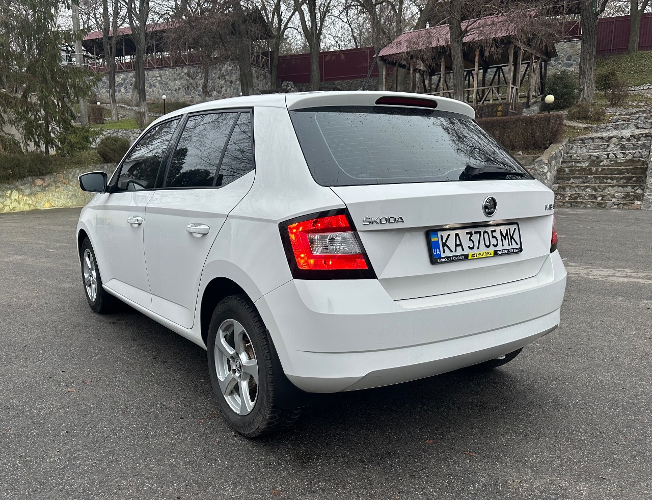 Skoda Fabia - фото 1