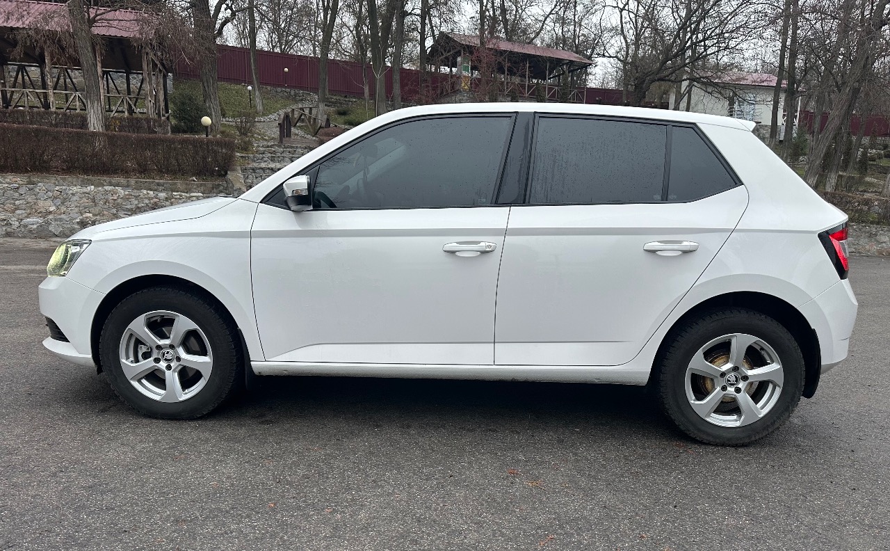 Skoda Fabia - фото 16