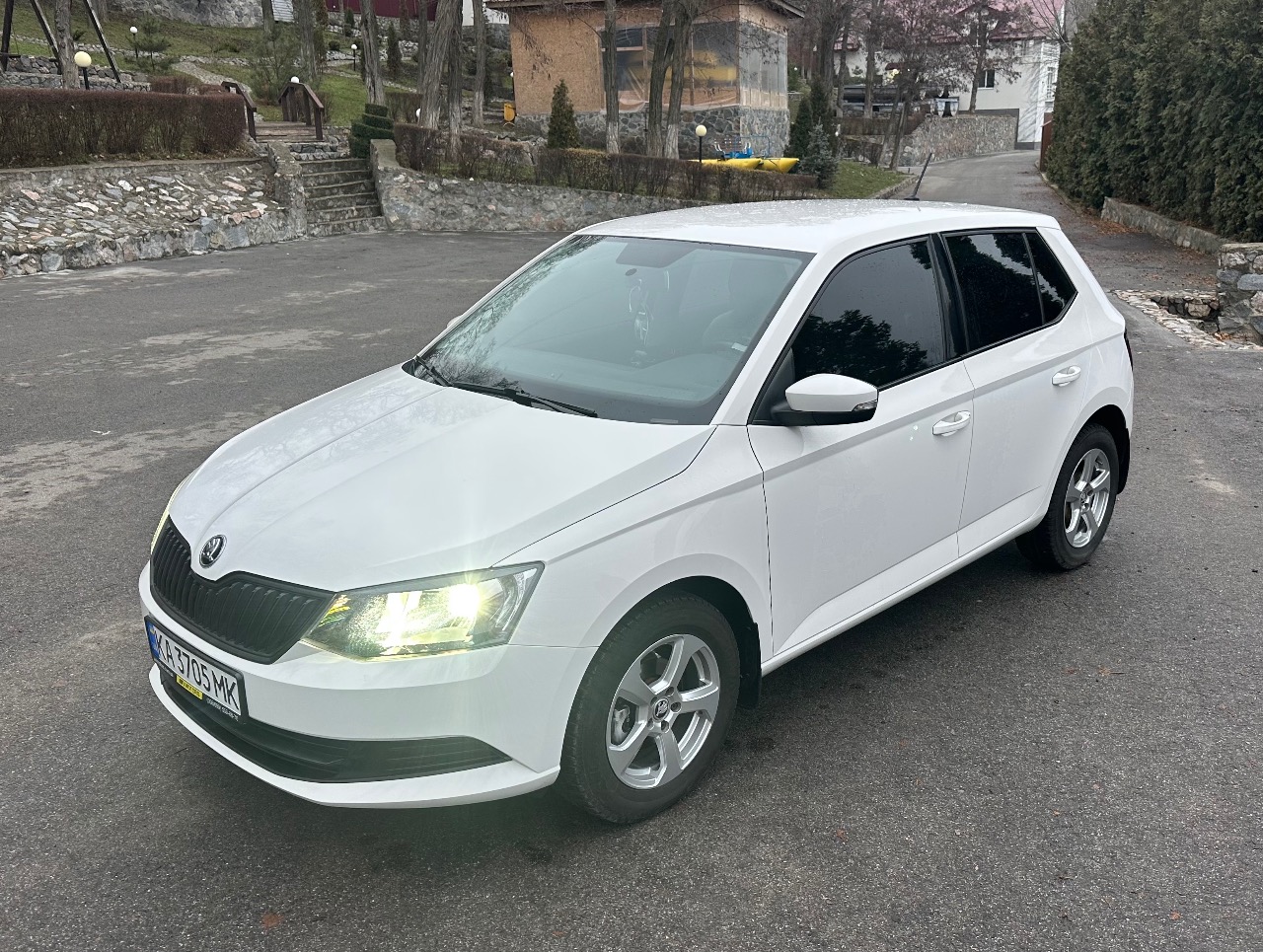 Skoda Fabia - фото 18