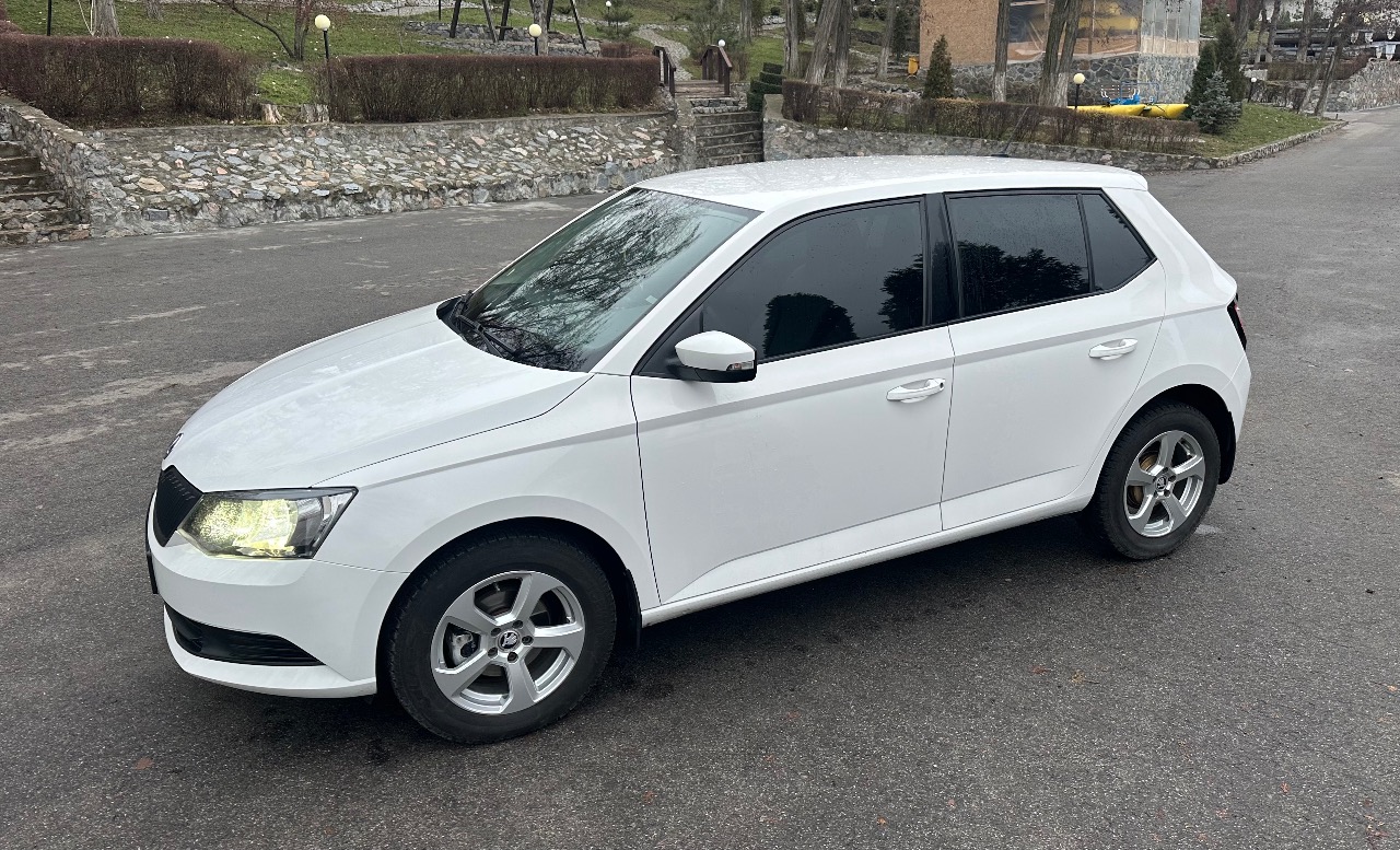 Skoda Fabia - фото 11