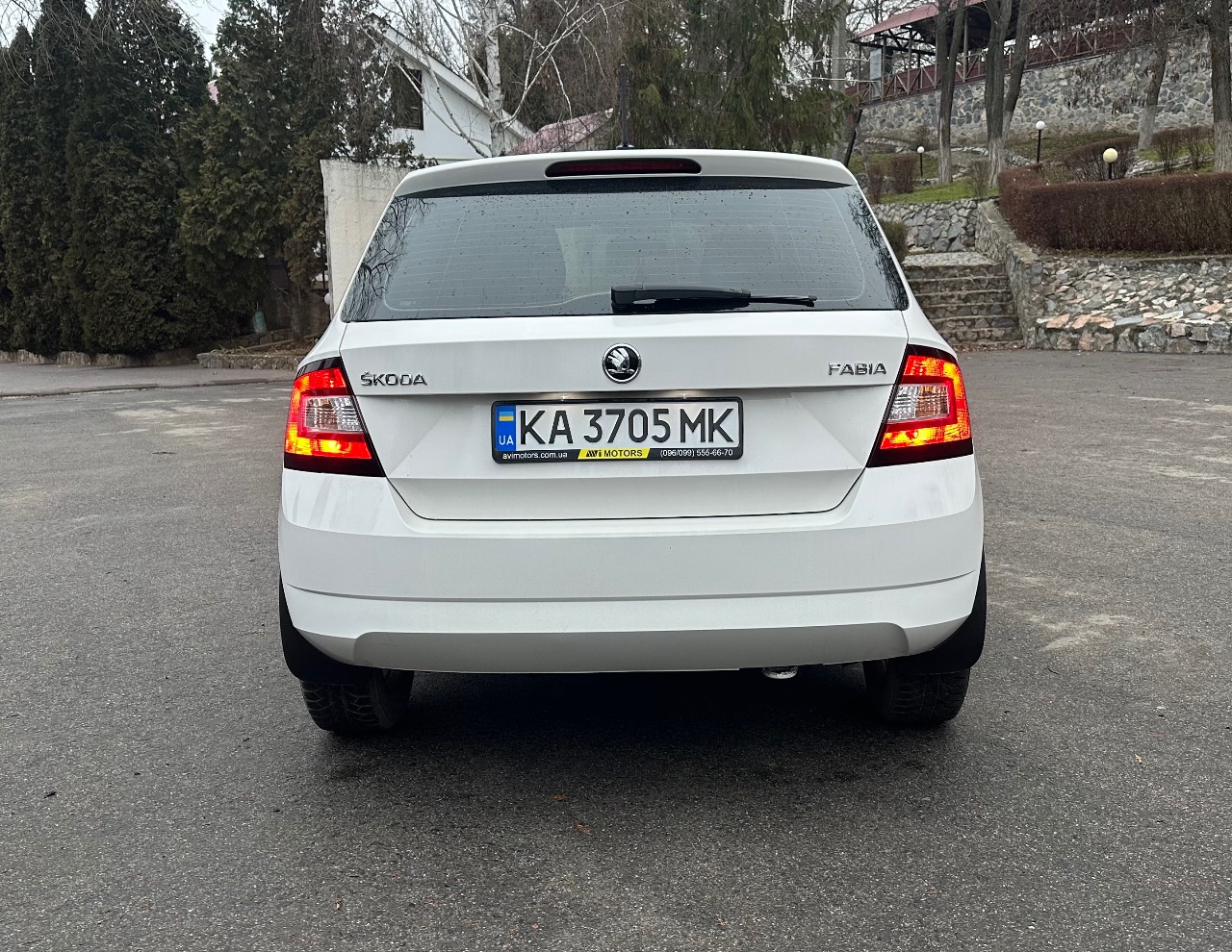 Skoda Fabia - фото 6