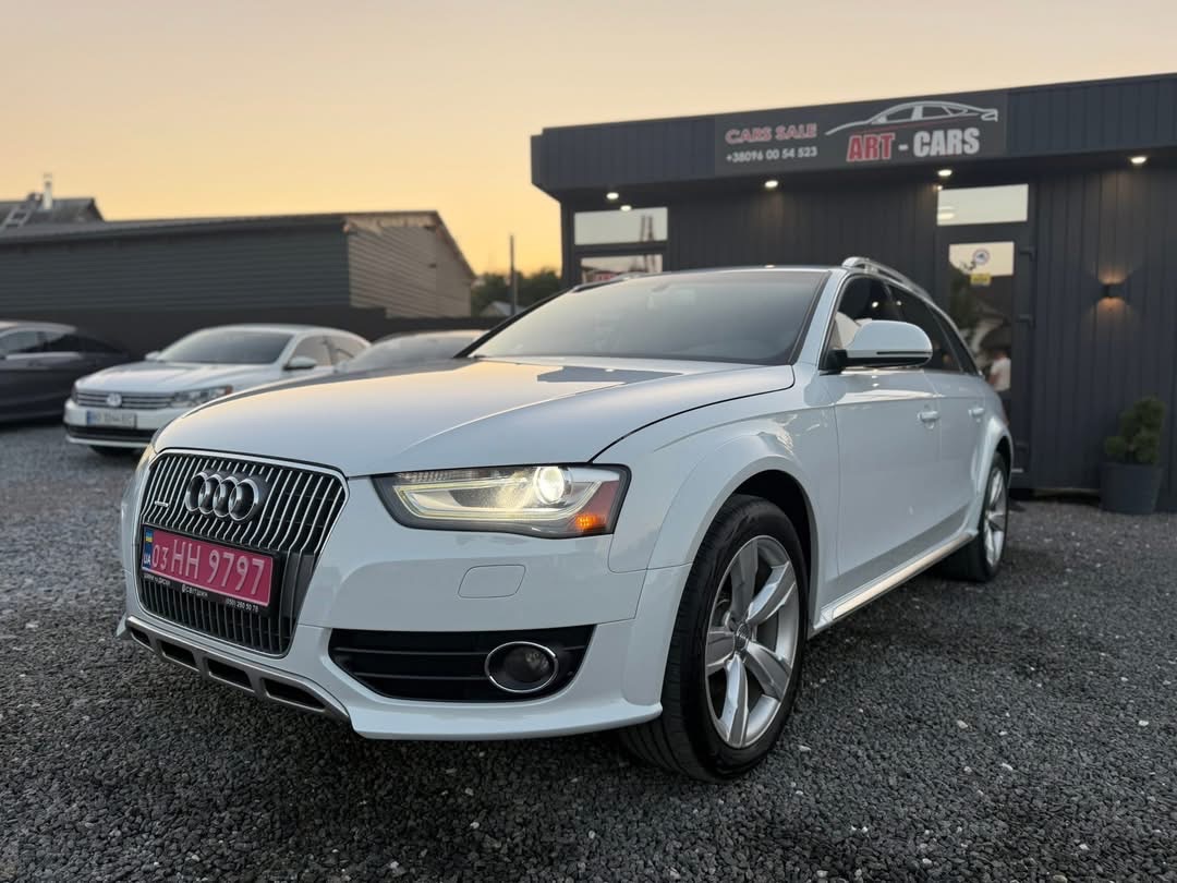 Audi A4 allroad - фото 1