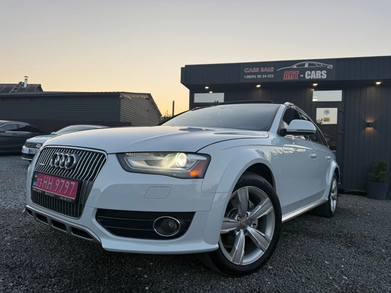Audi A4 allroad - фото 20