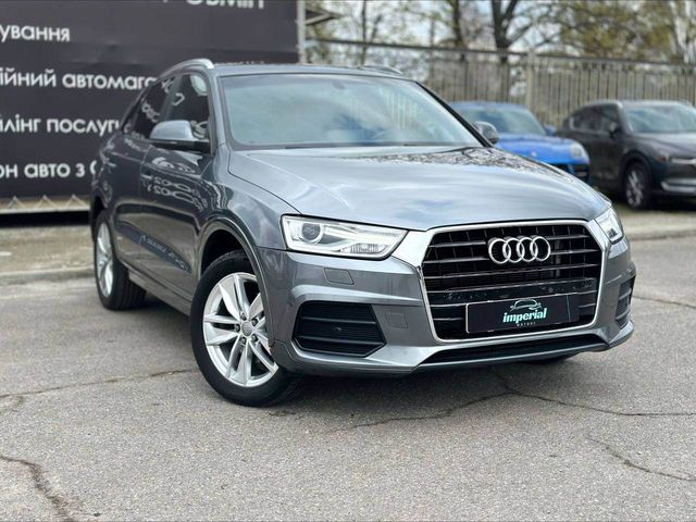 Audi Q3 - фото 1